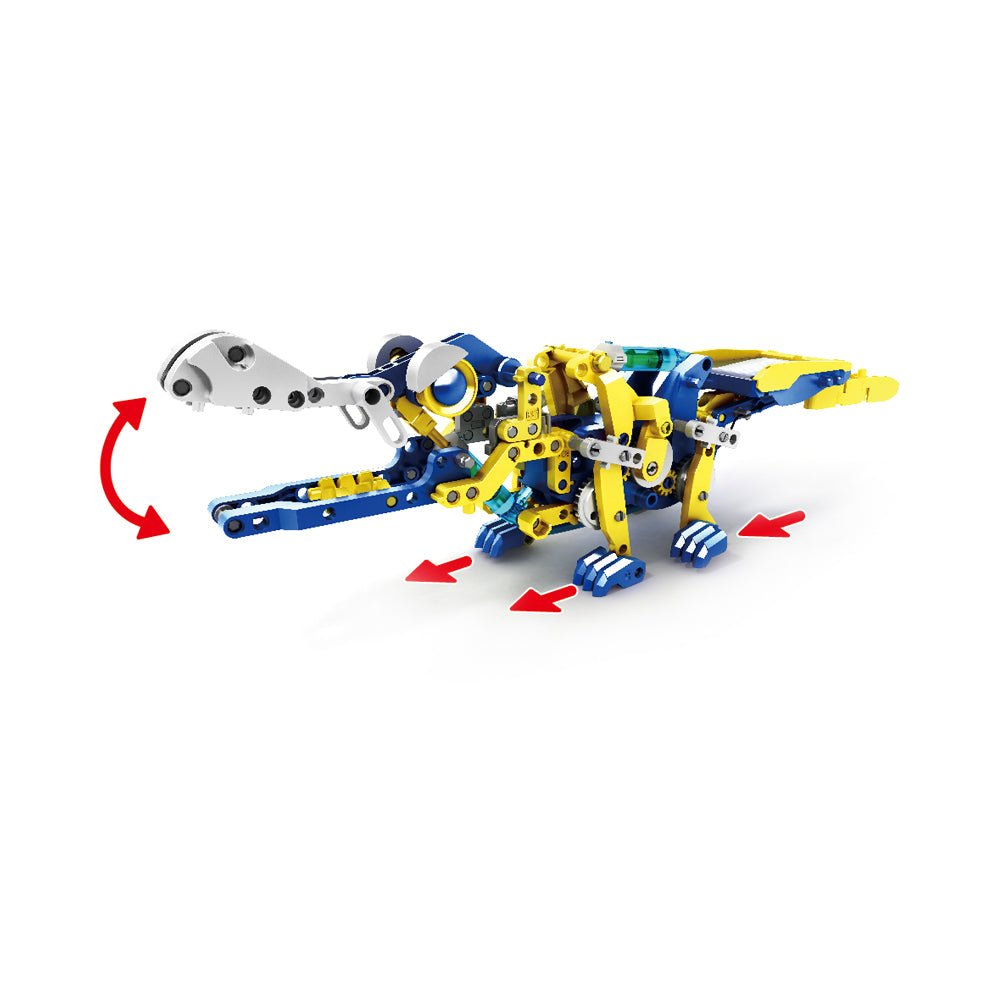 CIC Science 12-in-1 Solar & Hydraulic Construction Kit - Image 14