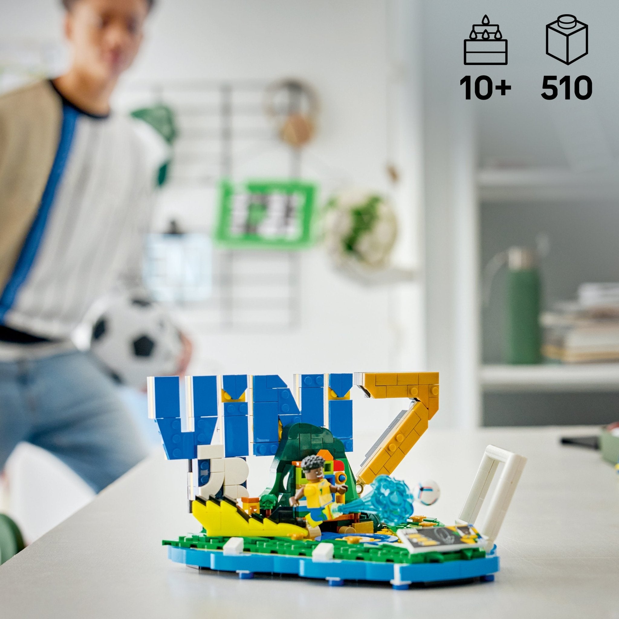 LEGO® Editions Vini Jr. – Soccer Highlights 43027 - Image 2