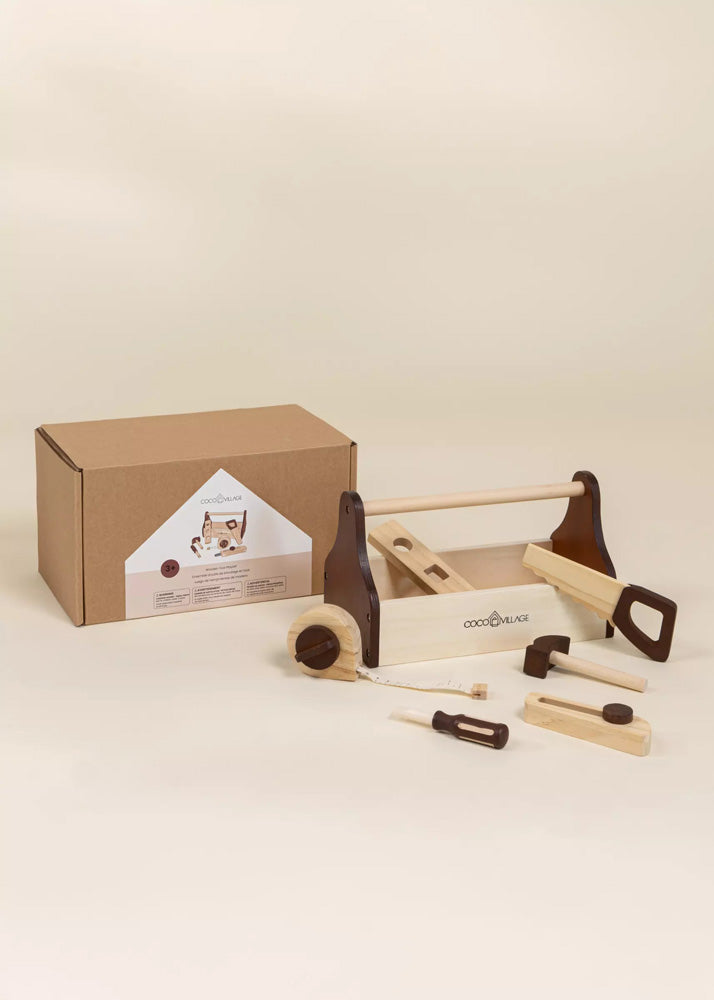 Coco Village Wooden Tool Playset - Image 22