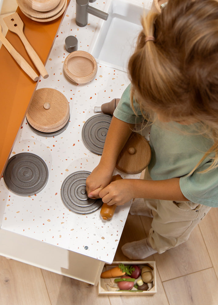 Coco Village Wooden Kitchen - Image 12