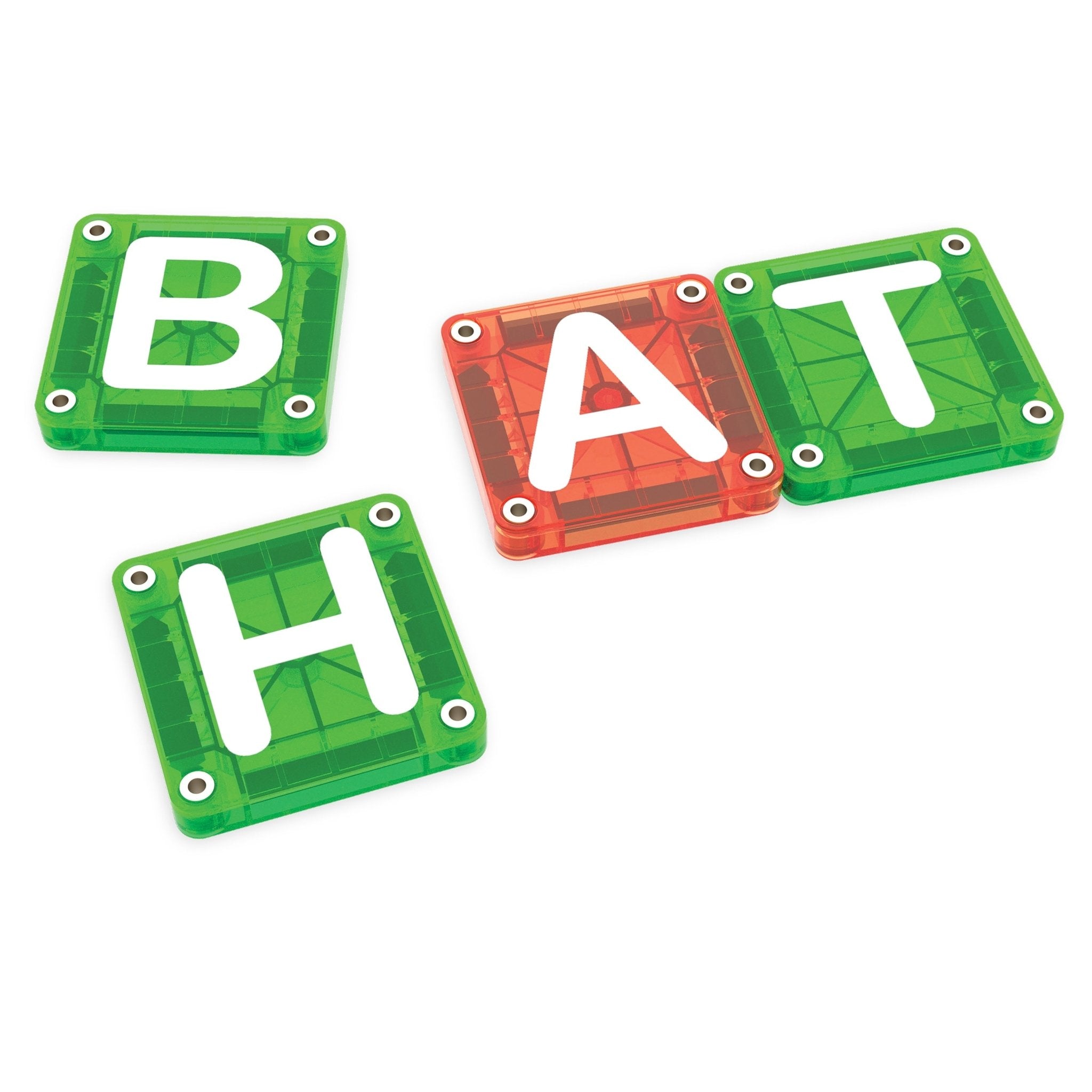 MAGNA-TILES® microMAGS LEARN Letters 56-Piece - Image 5
