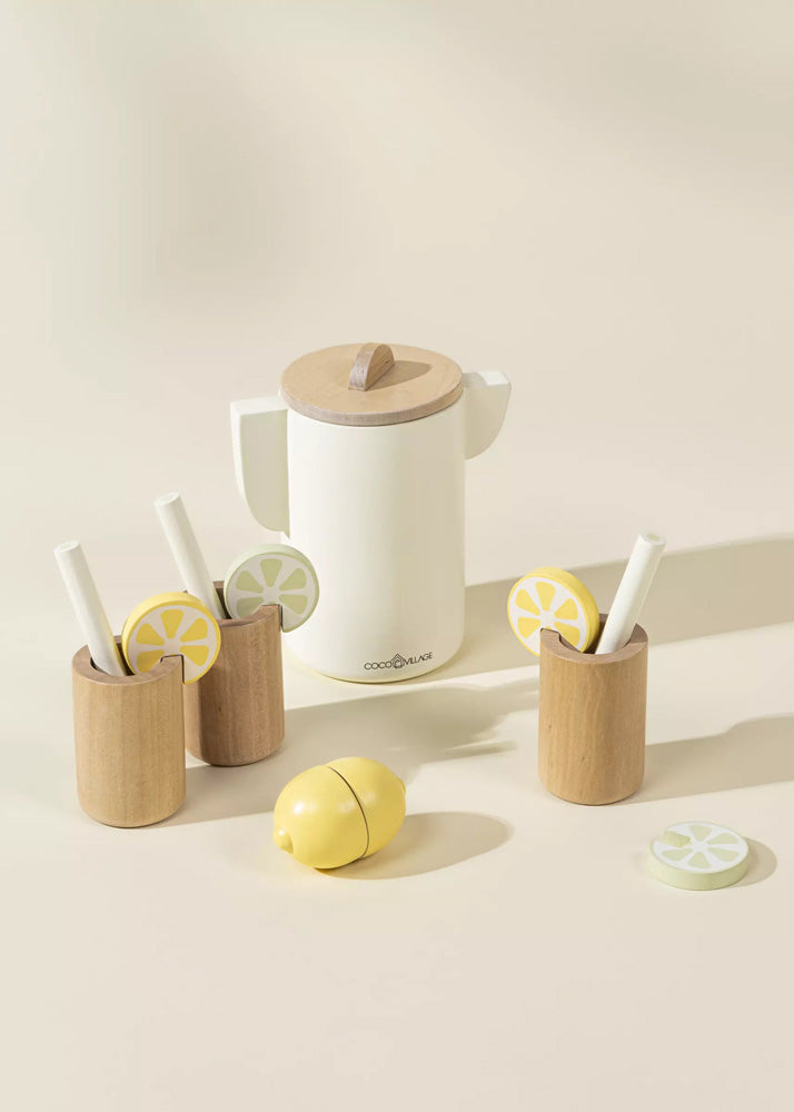 Coco Village Wooden Lemonade Playset and Accessories - Image 5