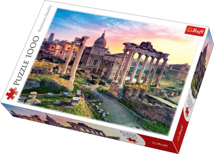 Trefl Red Roman Forum 1000-piece Puzzle - Image 2
