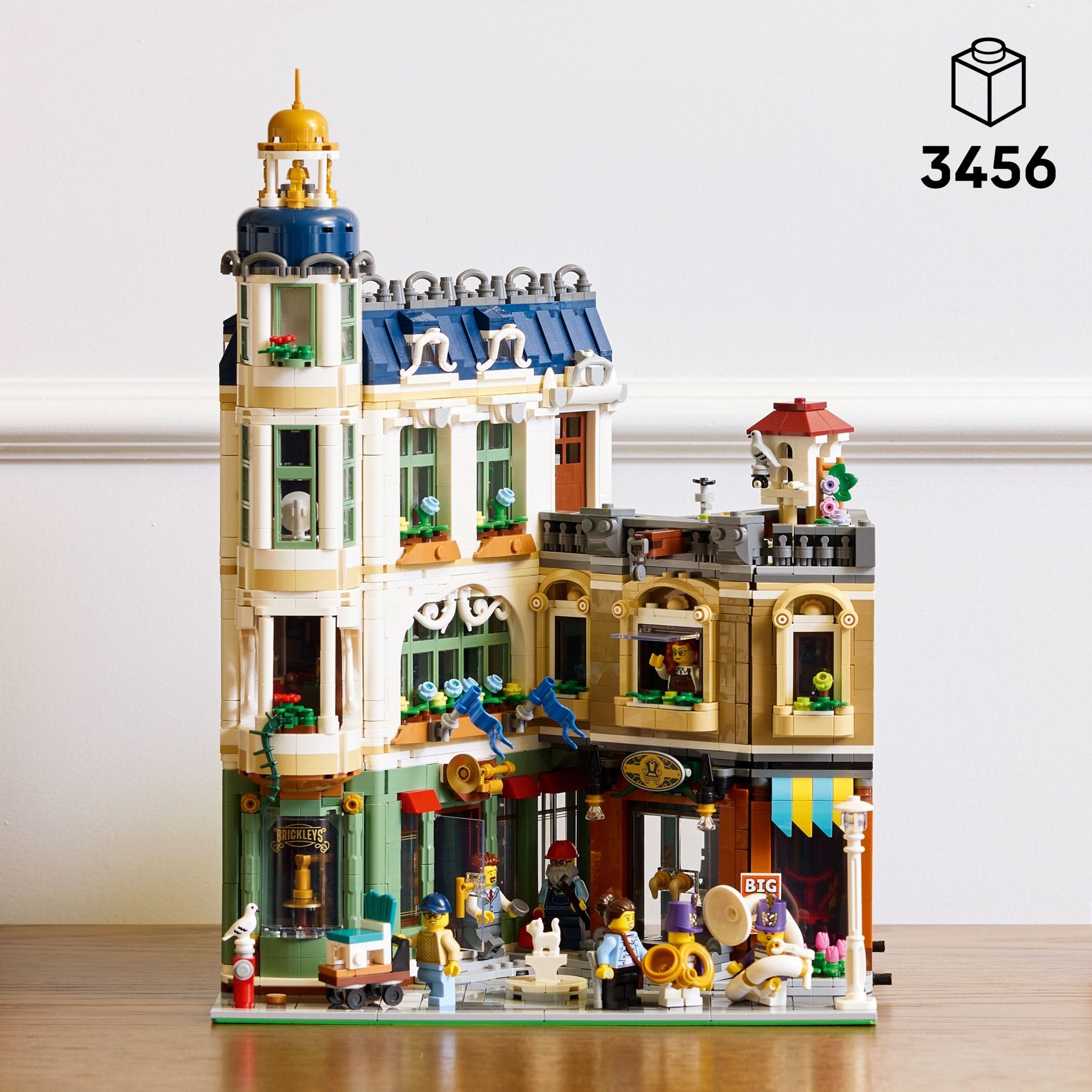 LEGO® Icons Shopping Street Building Set 11371 - Image 2