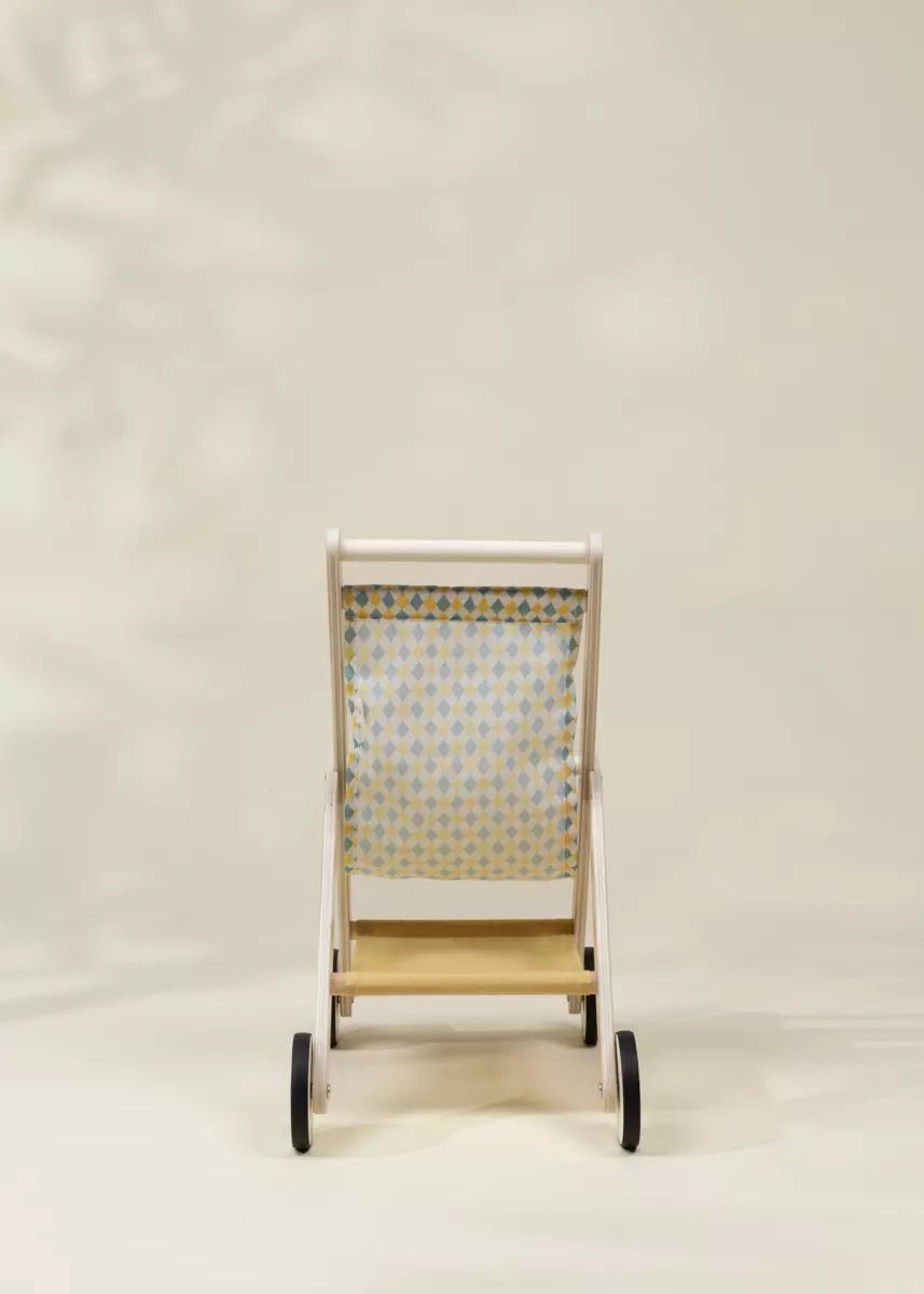 Coco Village Wooden Doll Stroller - Image 6