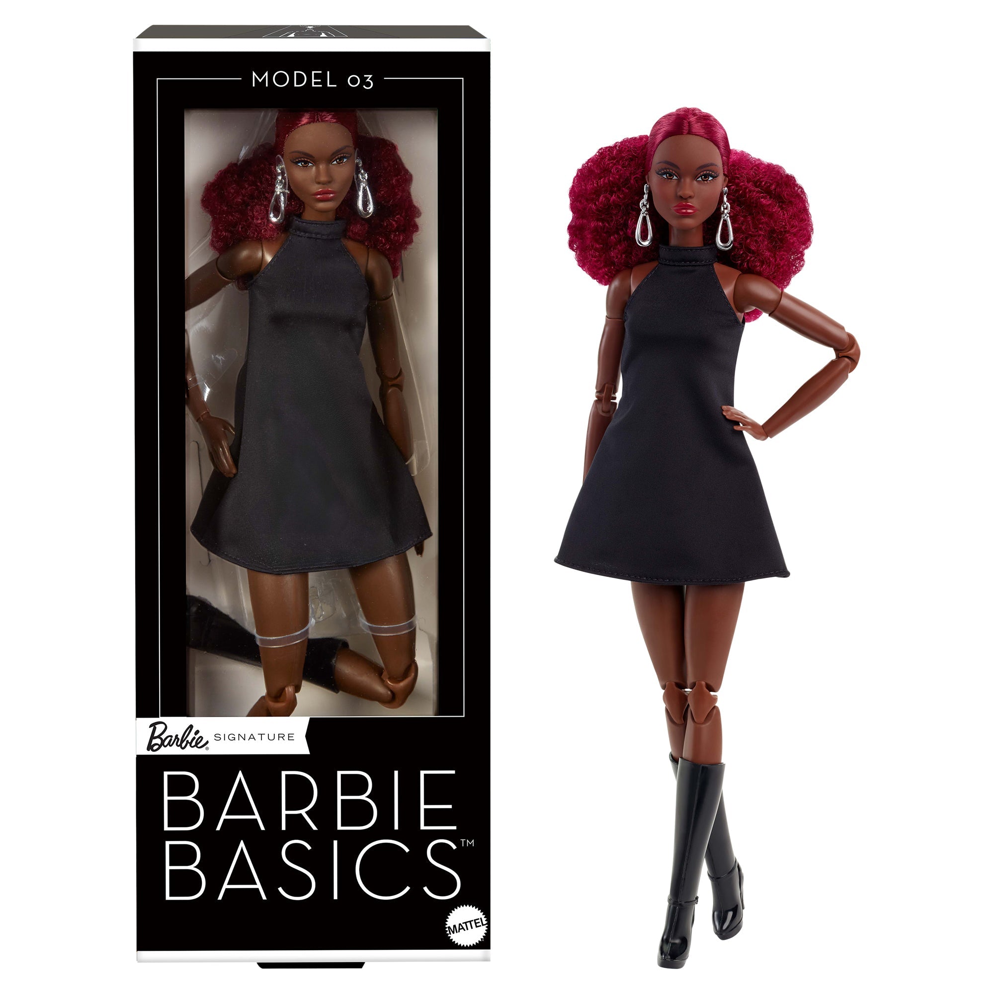 Barbie BasicsTM Doll Model 3