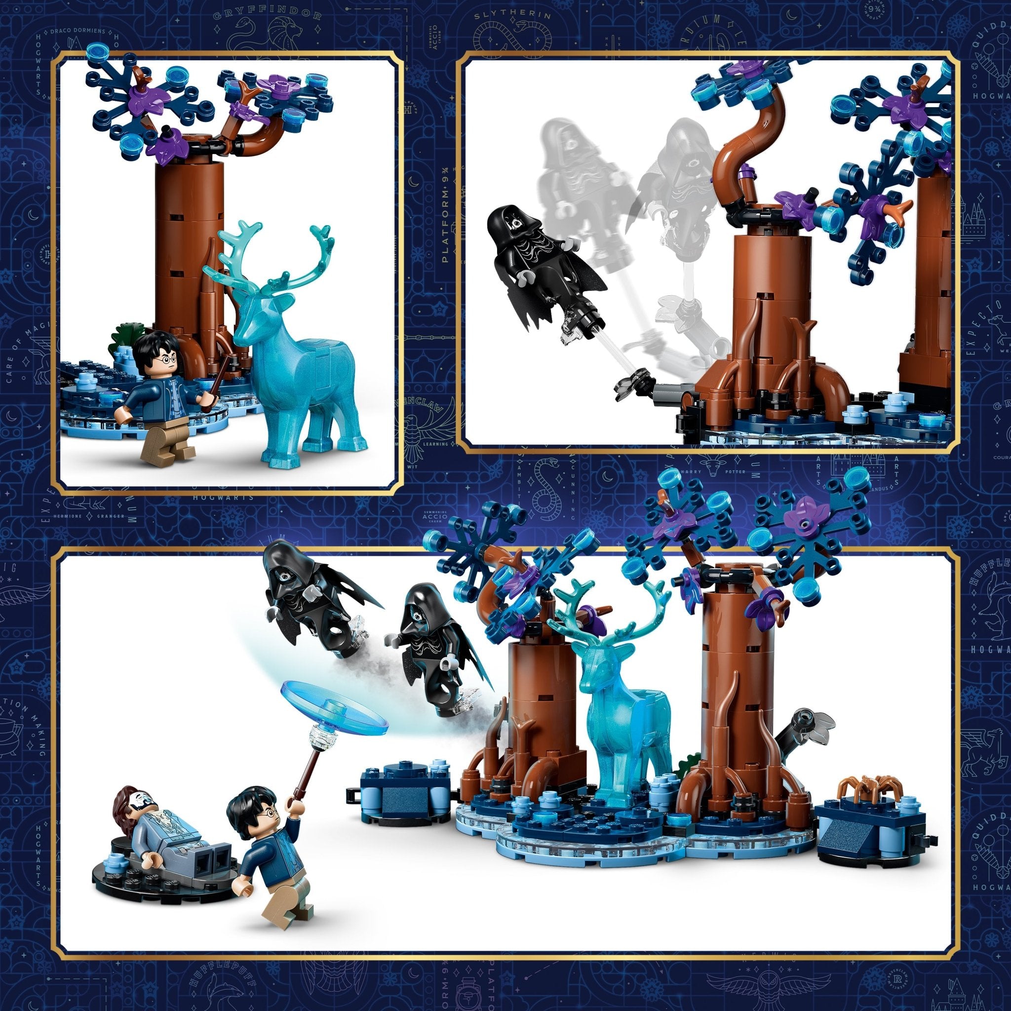 LEGO® Harry Potter Forbidden Forest: Expecto Patronum 76475 - Image 3
