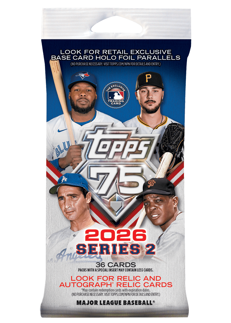 2026 Topps Baseball Series 2 Fat Pack