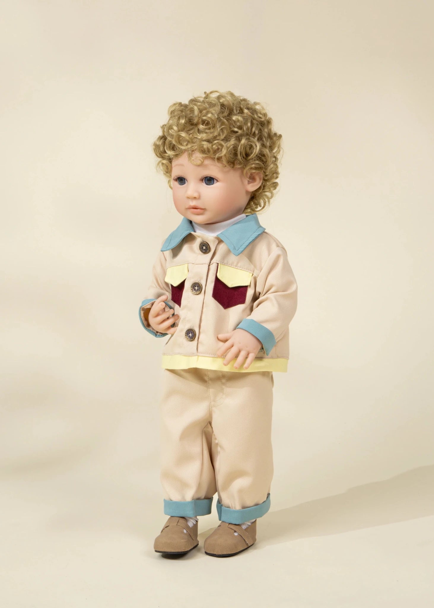 Coco Village Coco Friends Timothy – 22" Kids Play Doll - Image 2