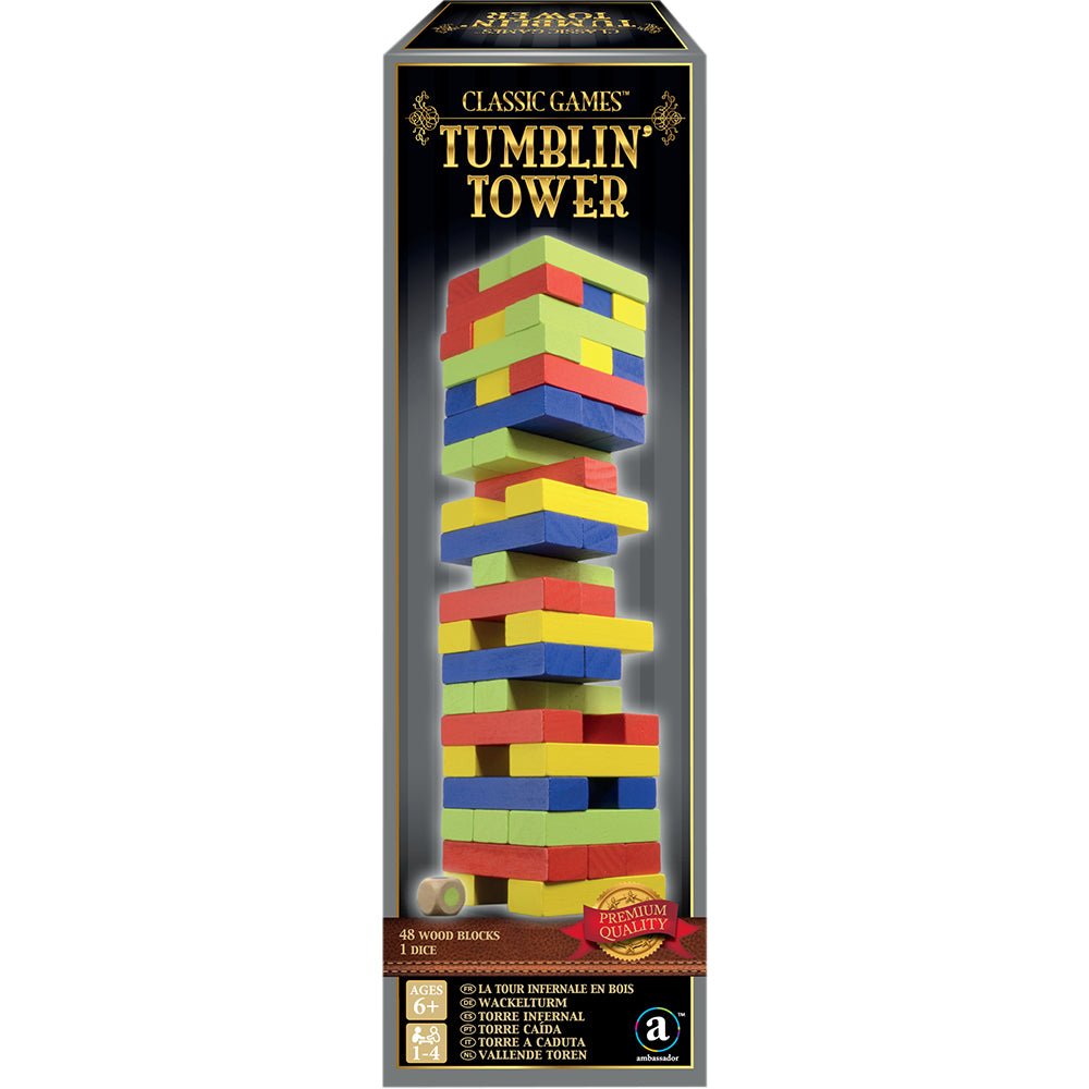 Classic Games - Tumblin' Tower (Coloured)