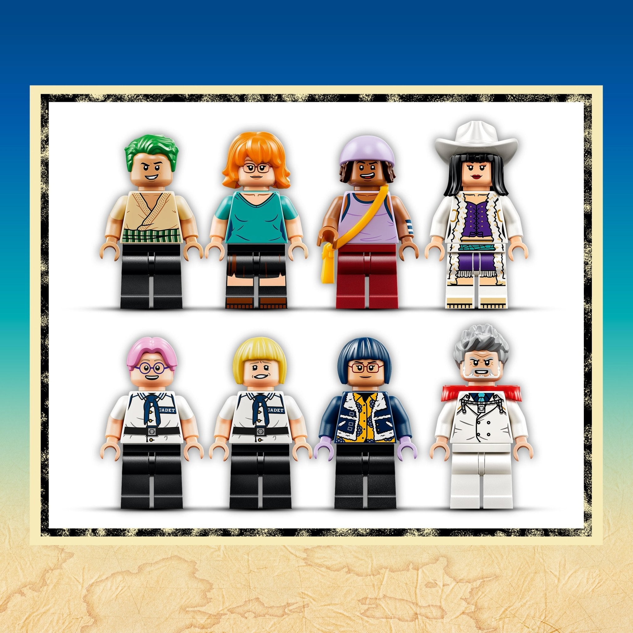 LEGO® ONE PIECE Garp's Marine Battleship 75646 - Image 5