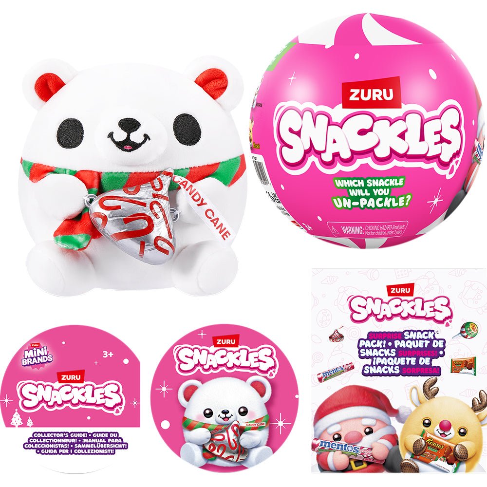 Snackles 5" Plush Christmas - Image 3