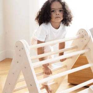 Coco Village Montessori 2-in-1 Triangle & Wall Climber