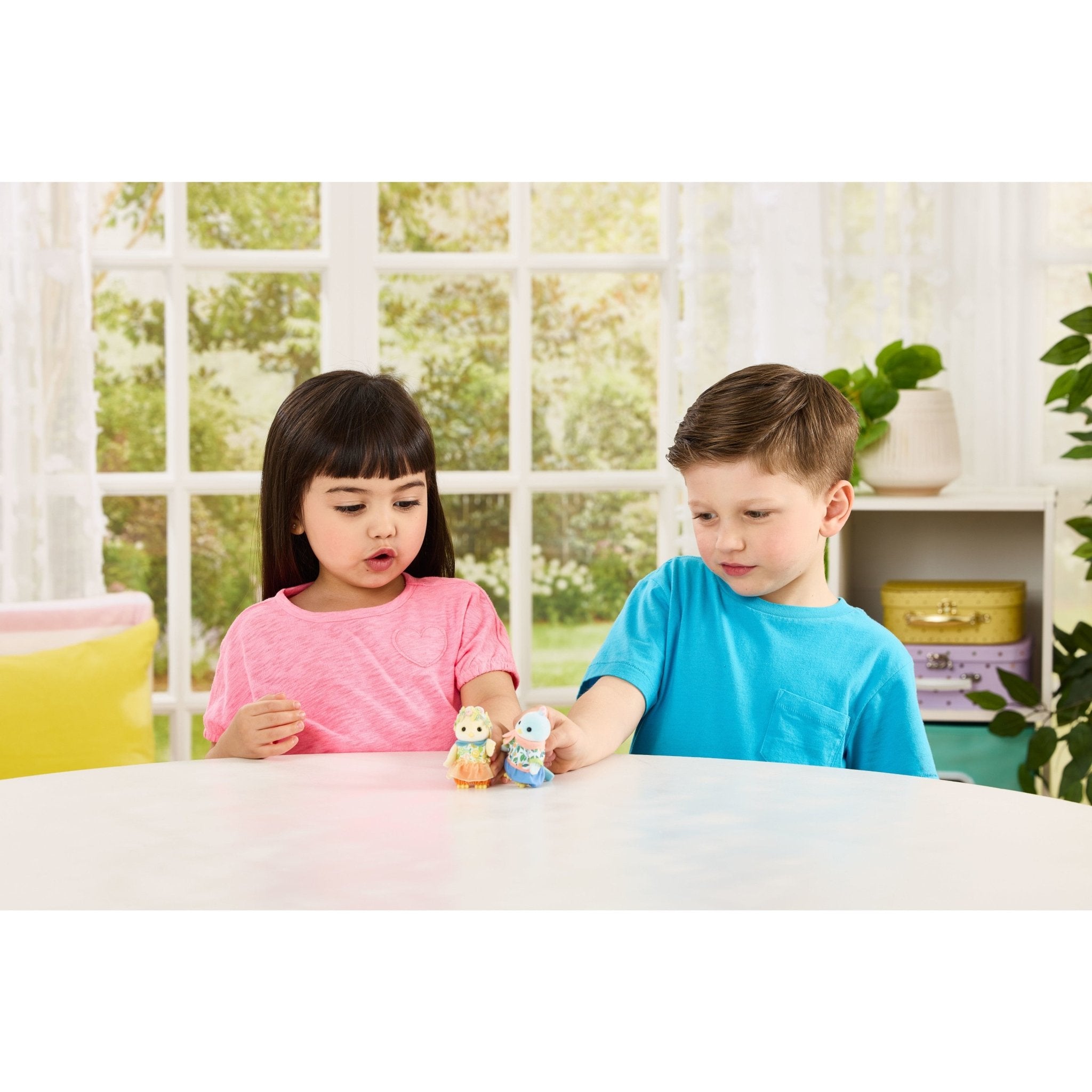 Calico Critters - BL Citrus Bird Family - Image 3
