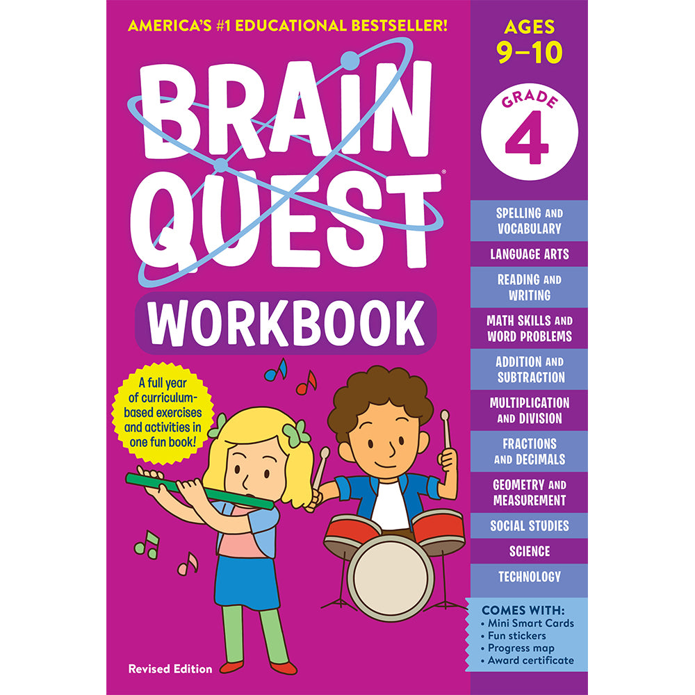 Brain Quest Workbook: 4th Grade Revised Edition - Image 2
