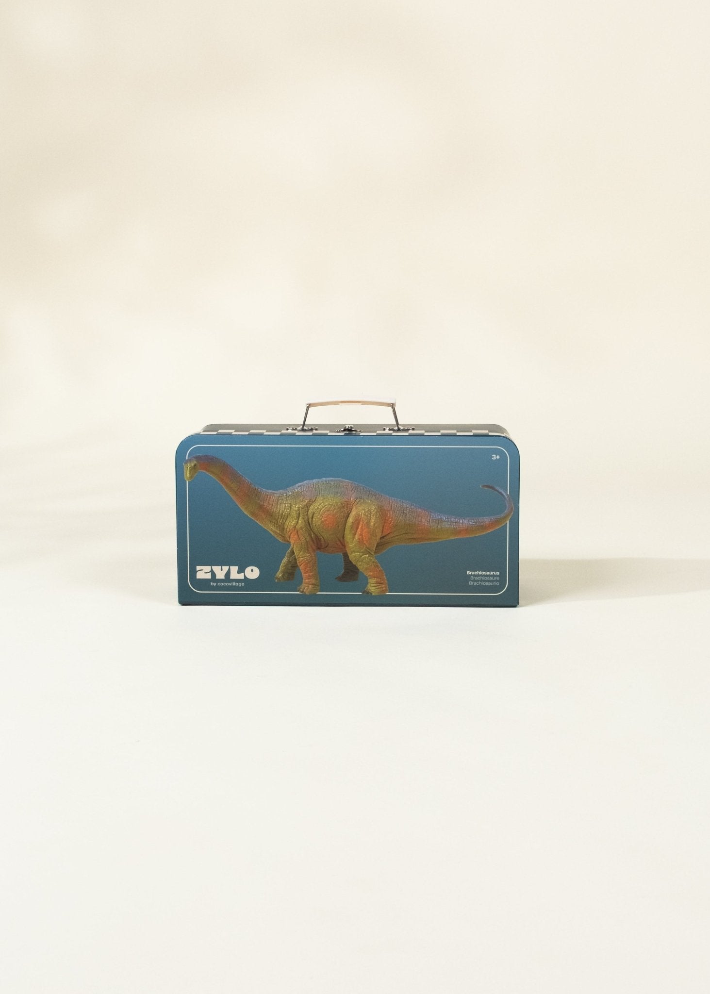 Coco Village Brachiosaurus Dinosaur in a Collectible Box - Image 2