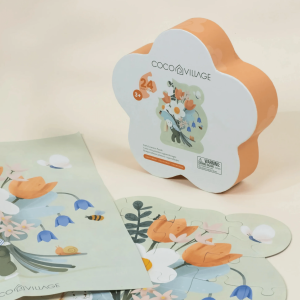 Coco Village Early Learners Puzzle – Coco in Bloom (24 pcs)