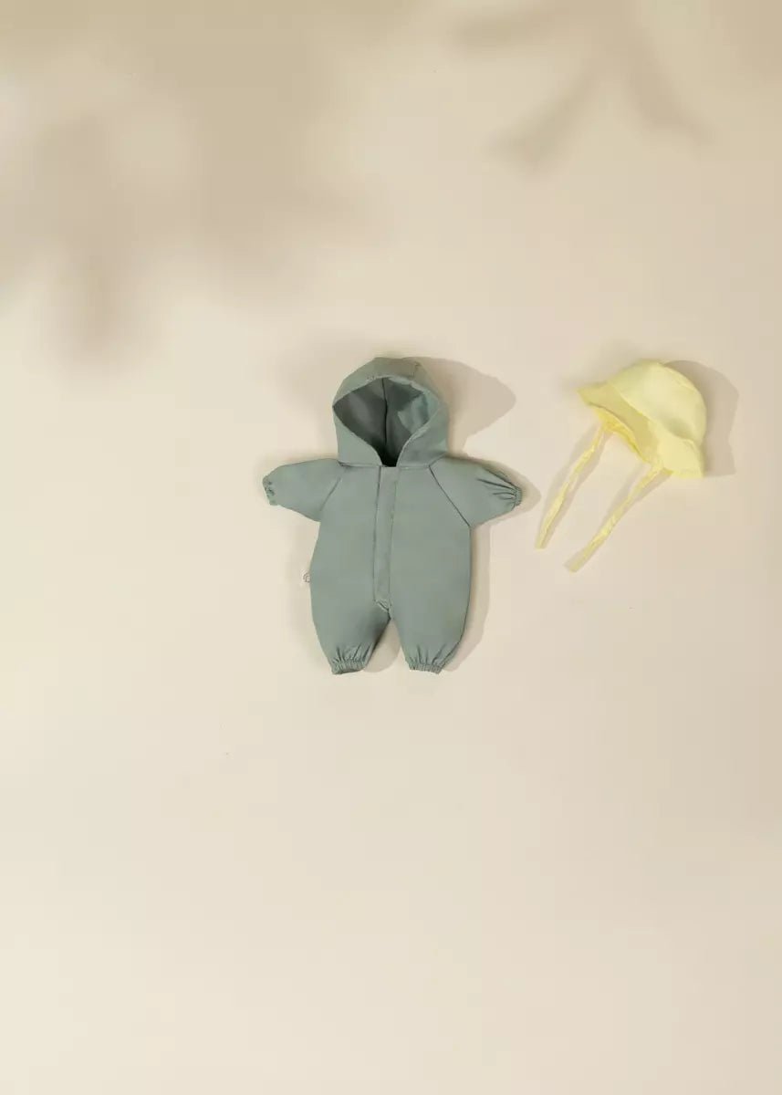 Coco Village Coco Tiny 10" Baby Play Doll Clothing Set – Little Rain