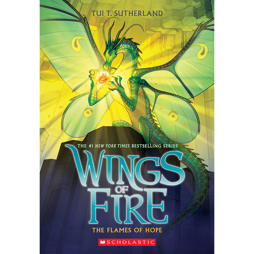 The Flames of Hope (Wings of Fire, Book 15) - Image 2