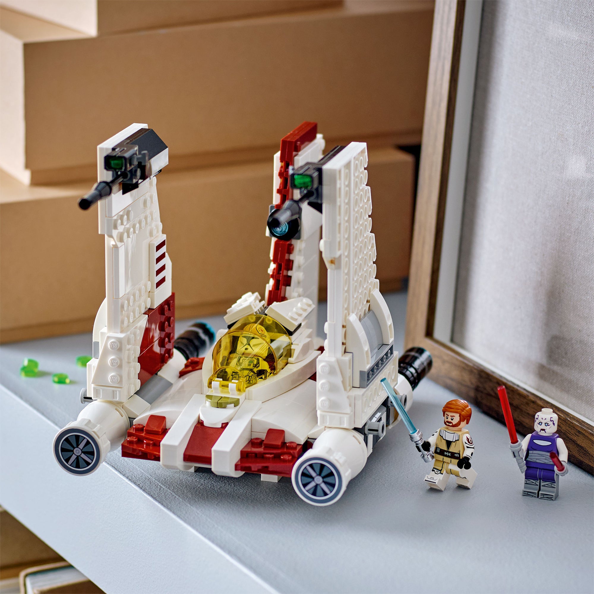 LEGO® Star WarsTM V-19 Torrent Starfighter 75432 - Image 8