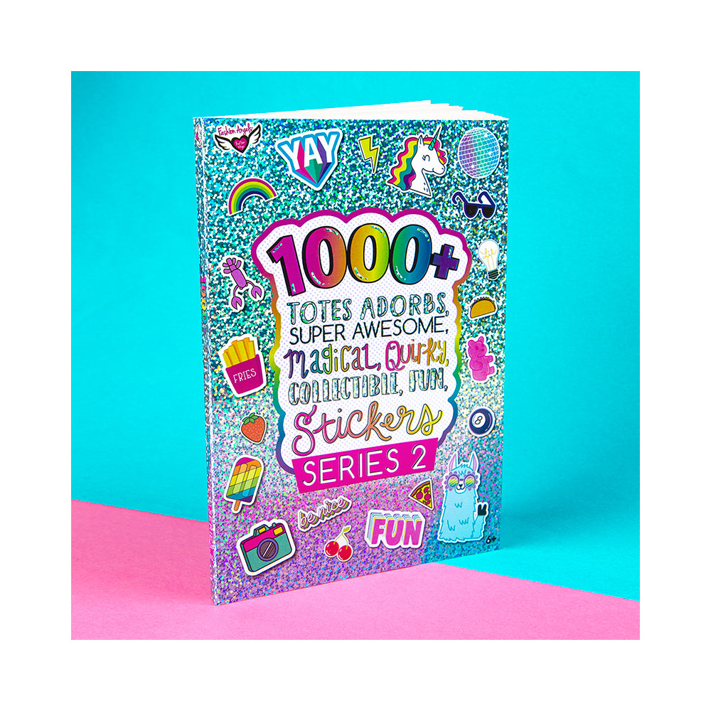 Fashion Angels 1000+ Totes Adorbs Super Awesome Stickers - Image 4