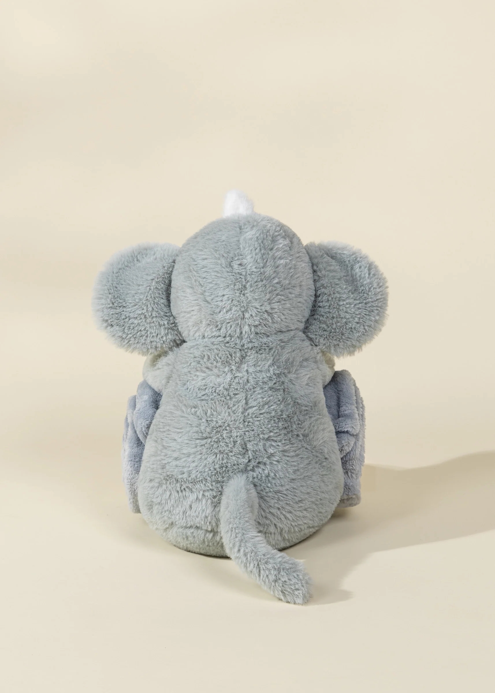 Coco Village Elephant Plush Toy & Snuggling Blanket - Image 9