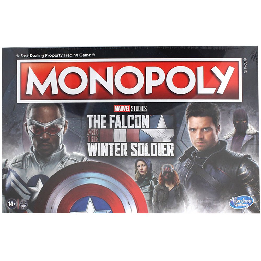 Hasbro Monopoly: Marvel Studios The Falcon and the Winter