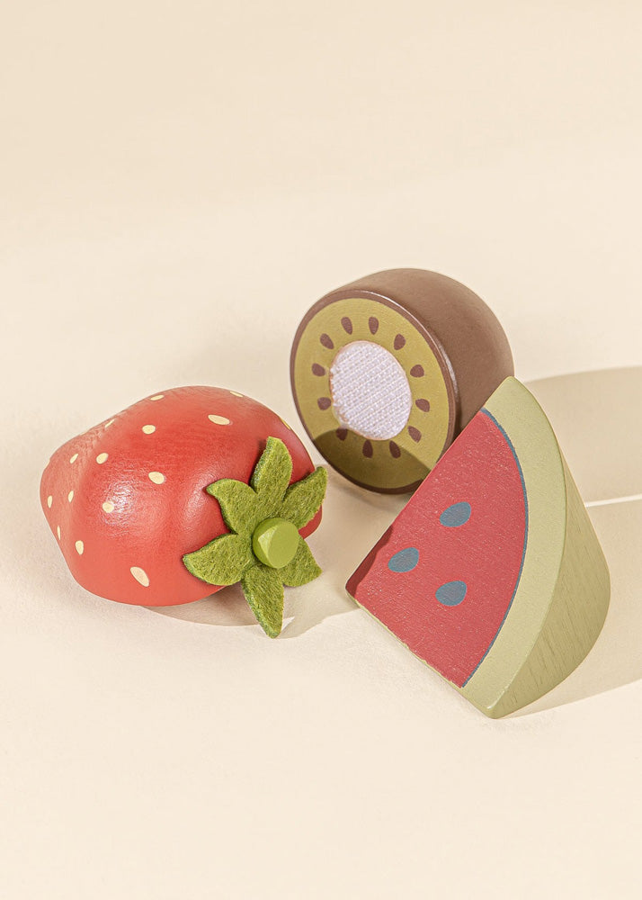 Coco Village Wooden Fruits playset - Image 7