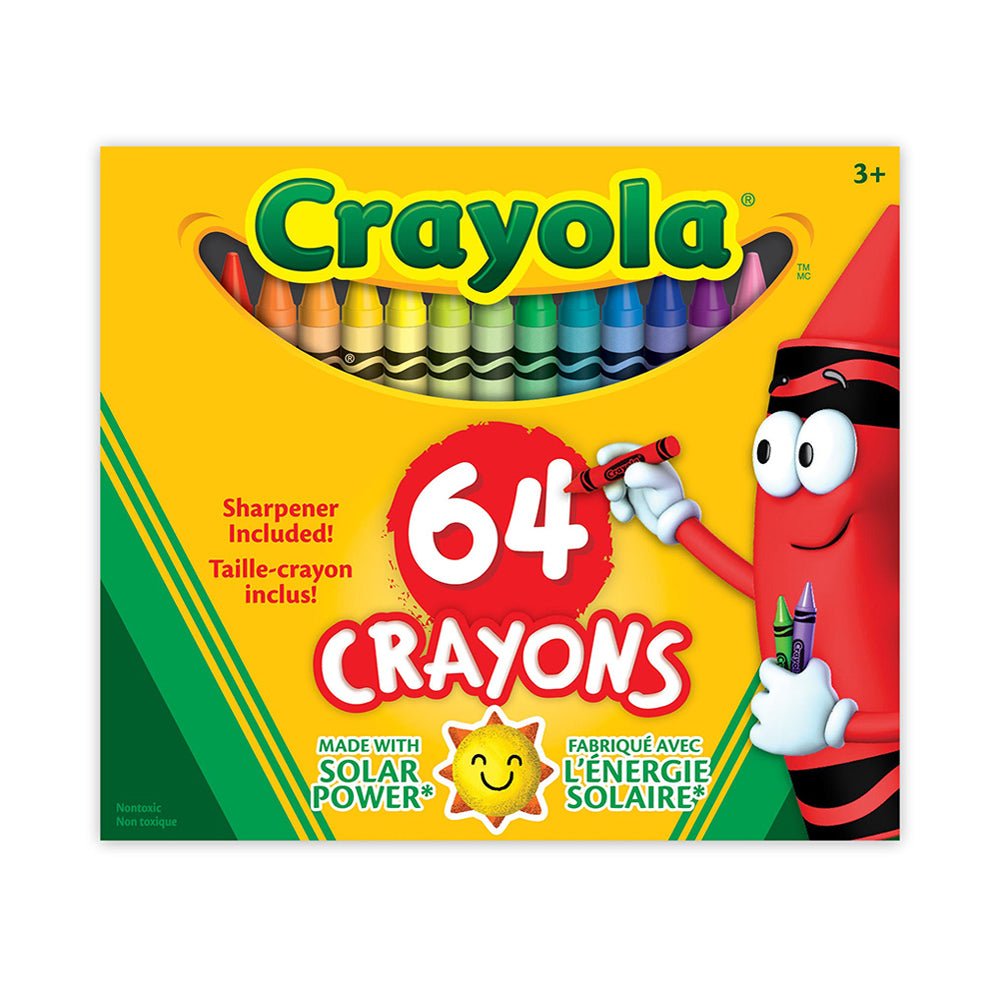 Crayola 64 Crayons - Image 2