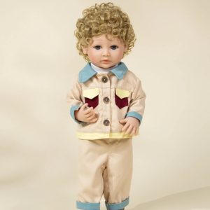 Coco Village Coco Friends Timothy – 22" Kids Play Doll