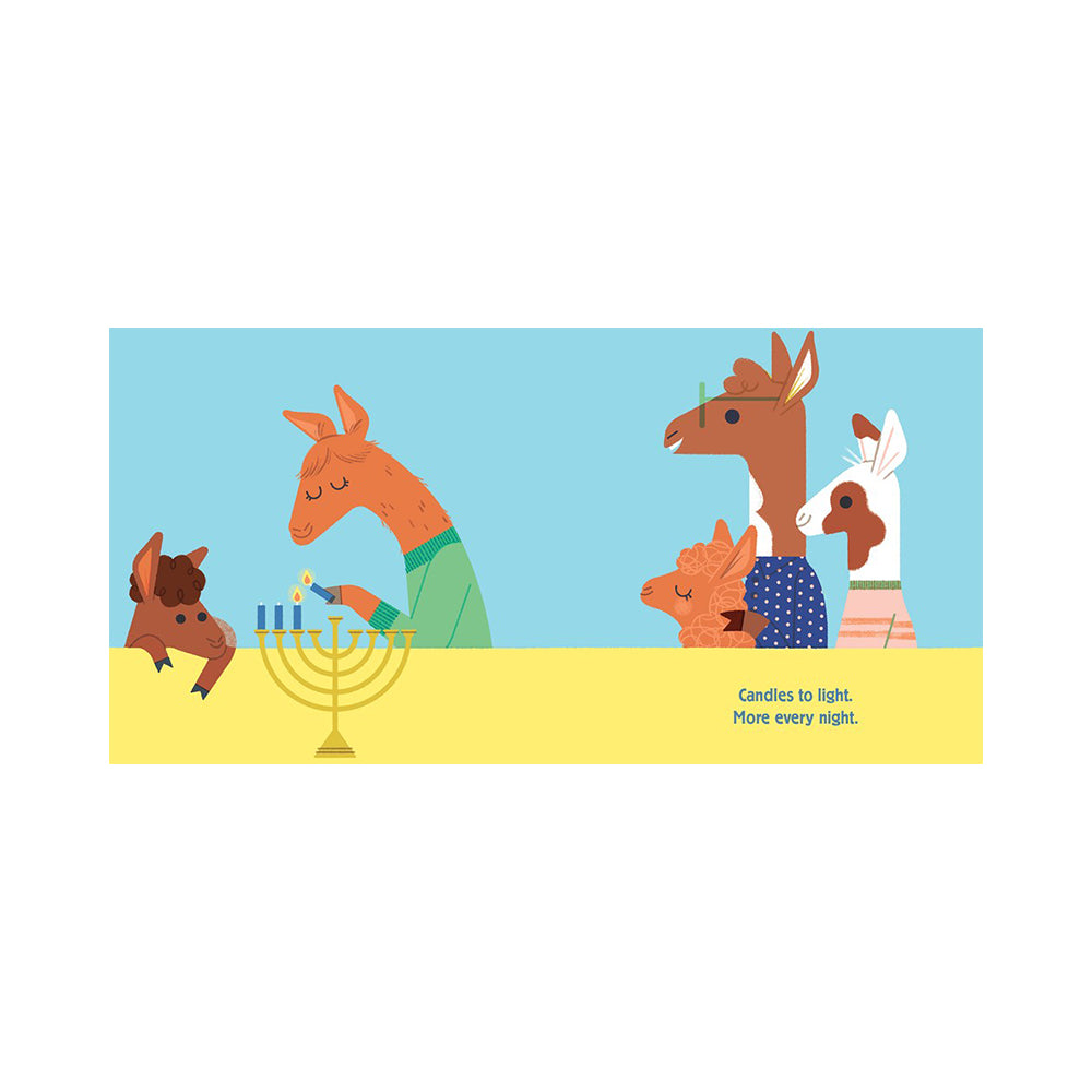 Happy Llamakkah! A Hanukkah Story - Image 6