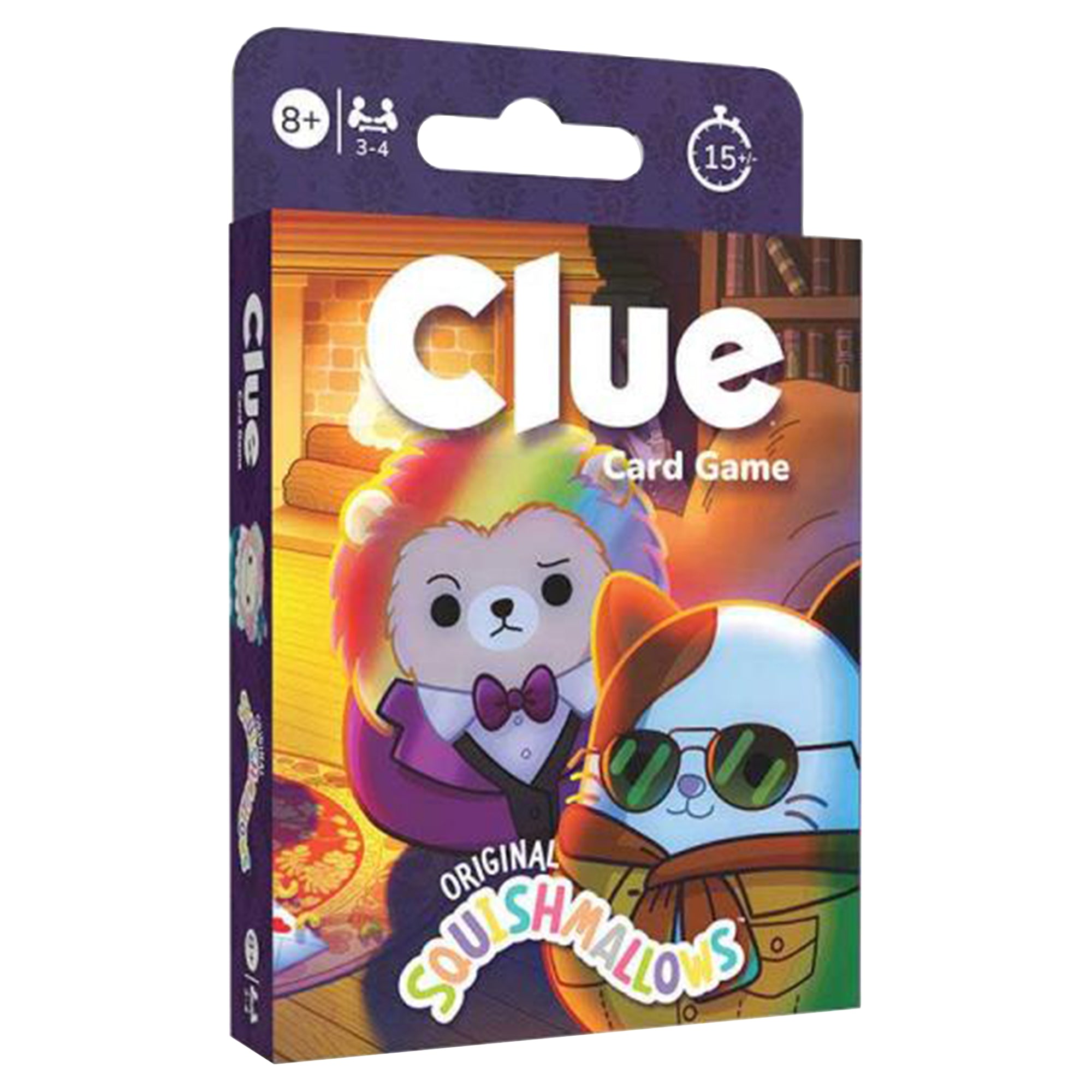 Clue® Card Game: Original SquishmallowsTM