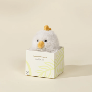 Coco Village Mini Gift Plush Toy White Rooster