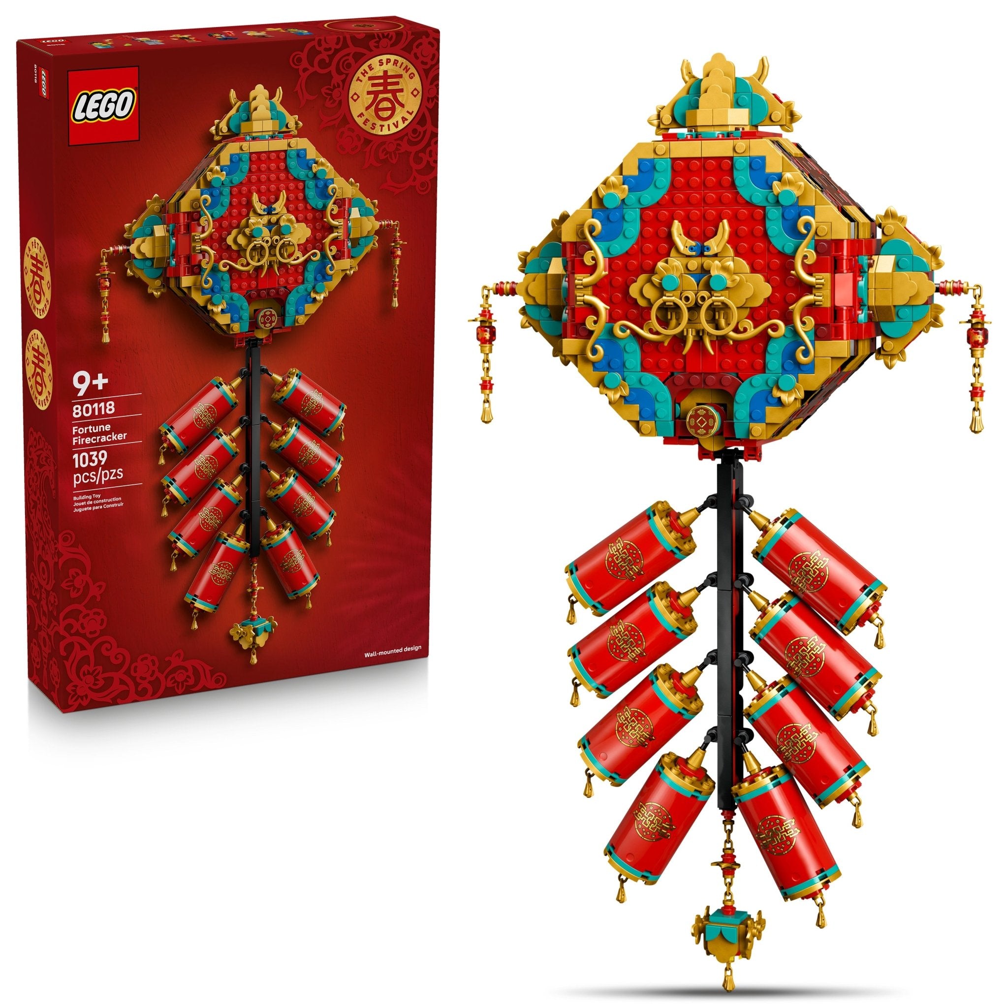 LEGO® Spring Festival Fortune Firecracker 80118
