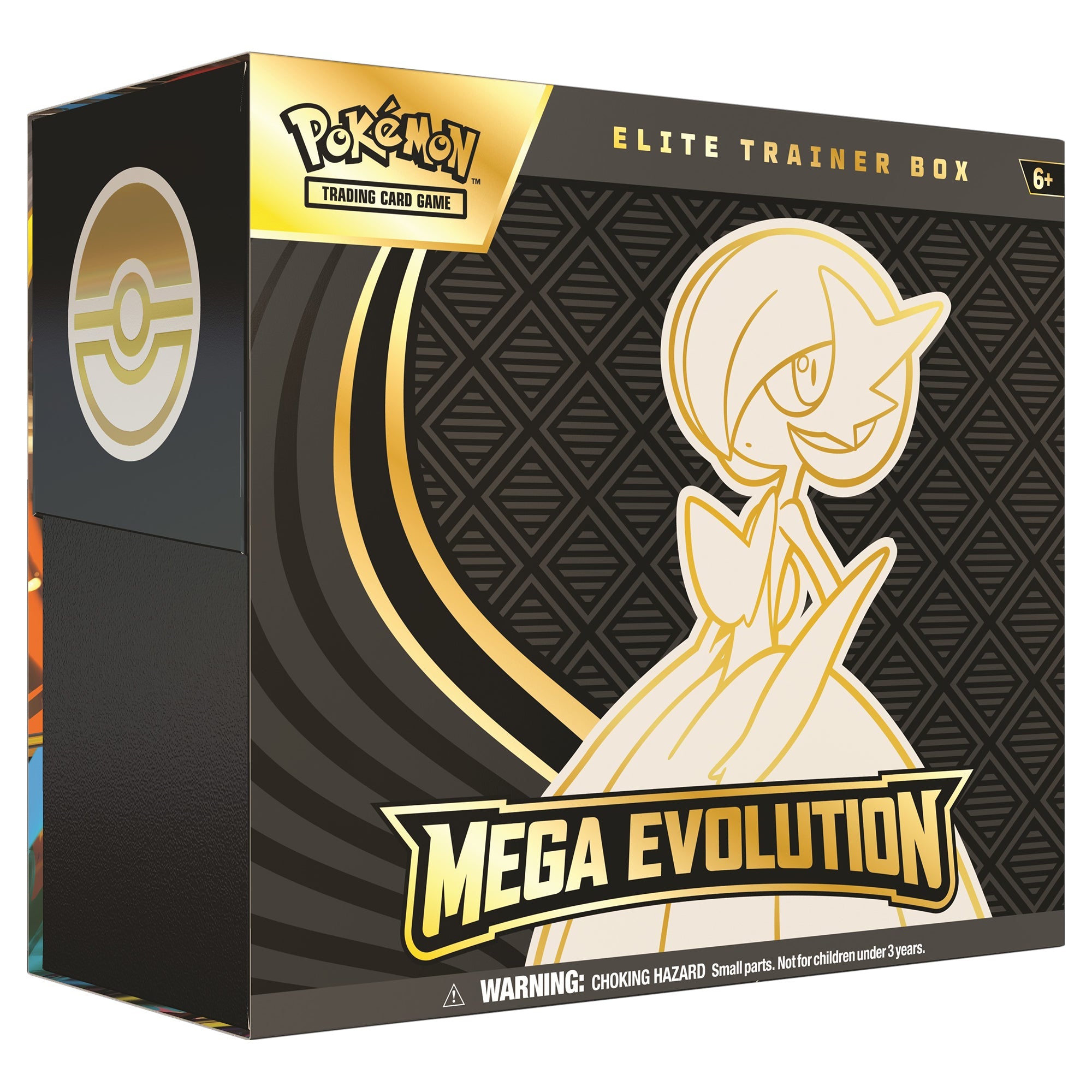 Pokemon Pokémon TCG: Mega Evolution Elite Trainer Box