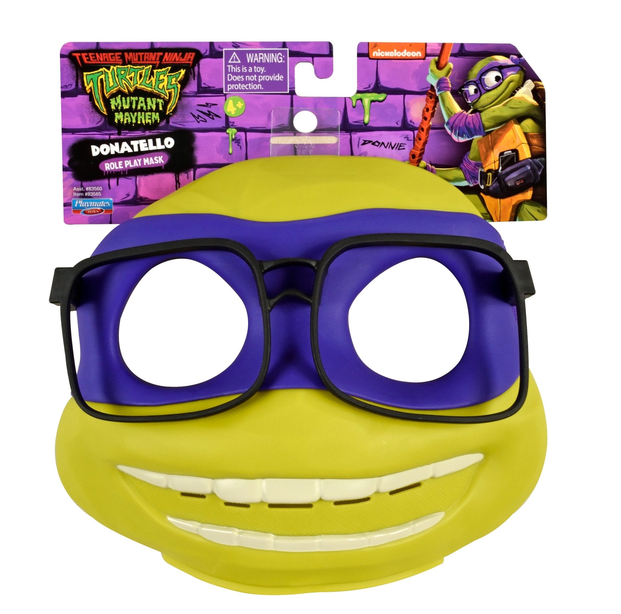 Teenage Mutant Ninja Turtles Turtle Mask - Donatello