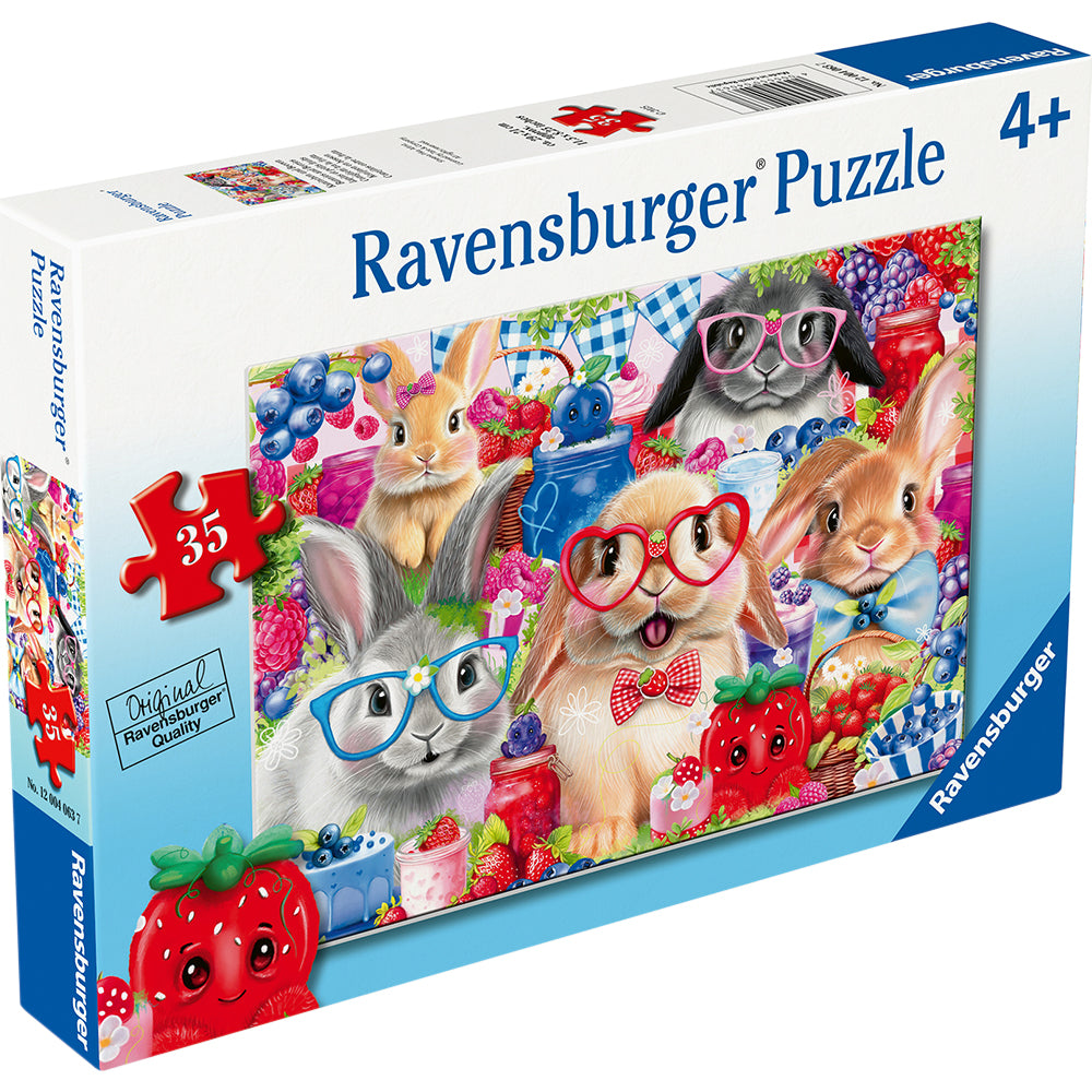 Ravensburger Bunnies Berries 35pc - Image 5