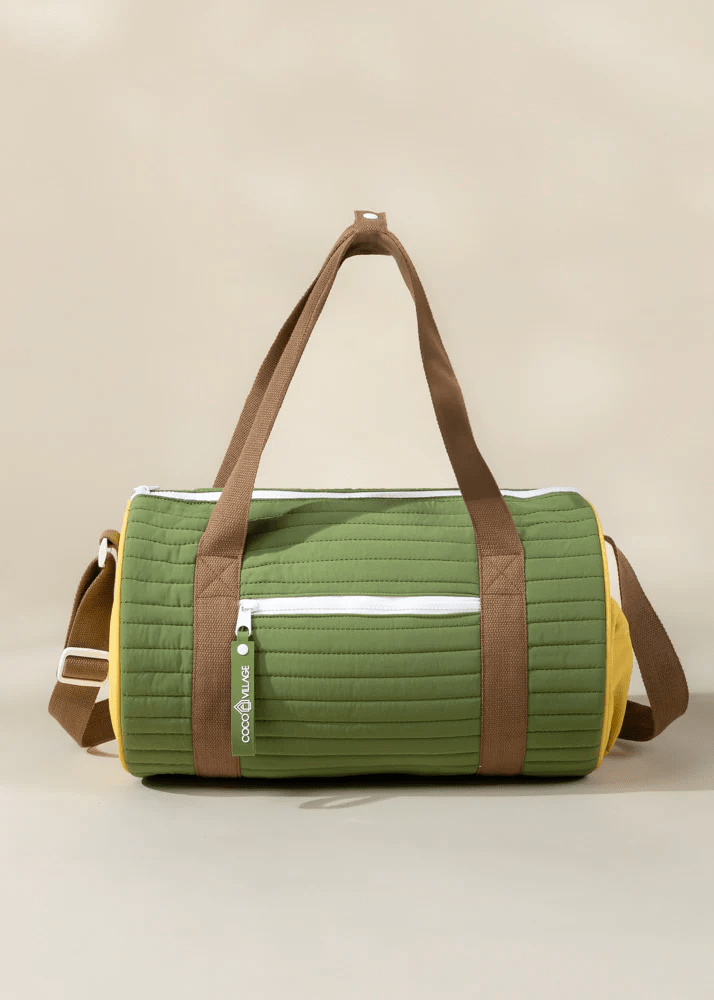Coco Village Washable Nylon Duffle Bag - Earthbound - Image 10