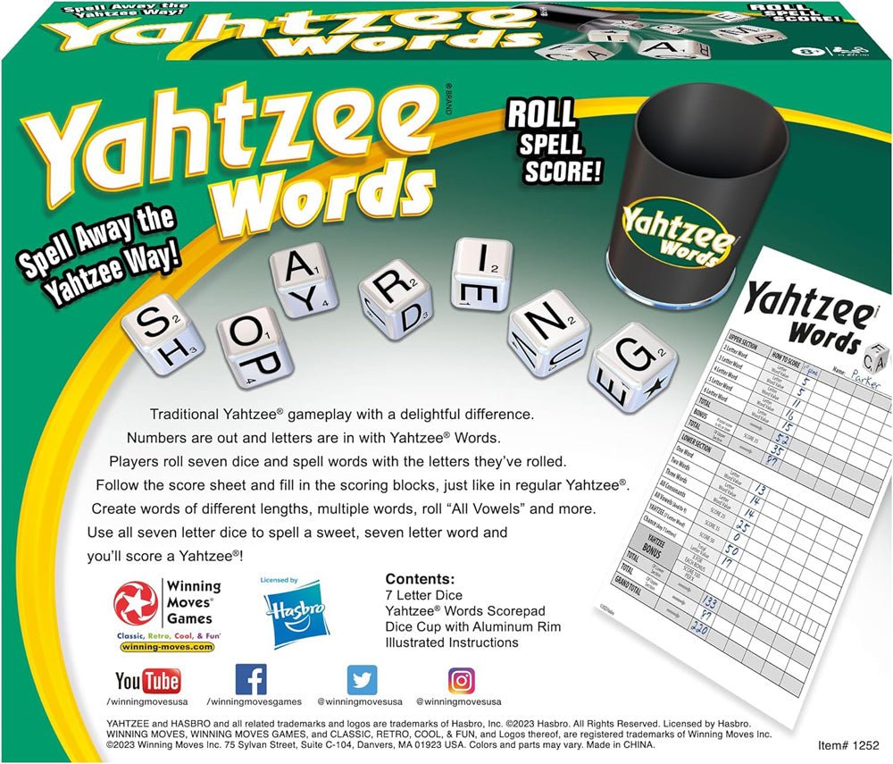 Yahtzee Words - Image 3