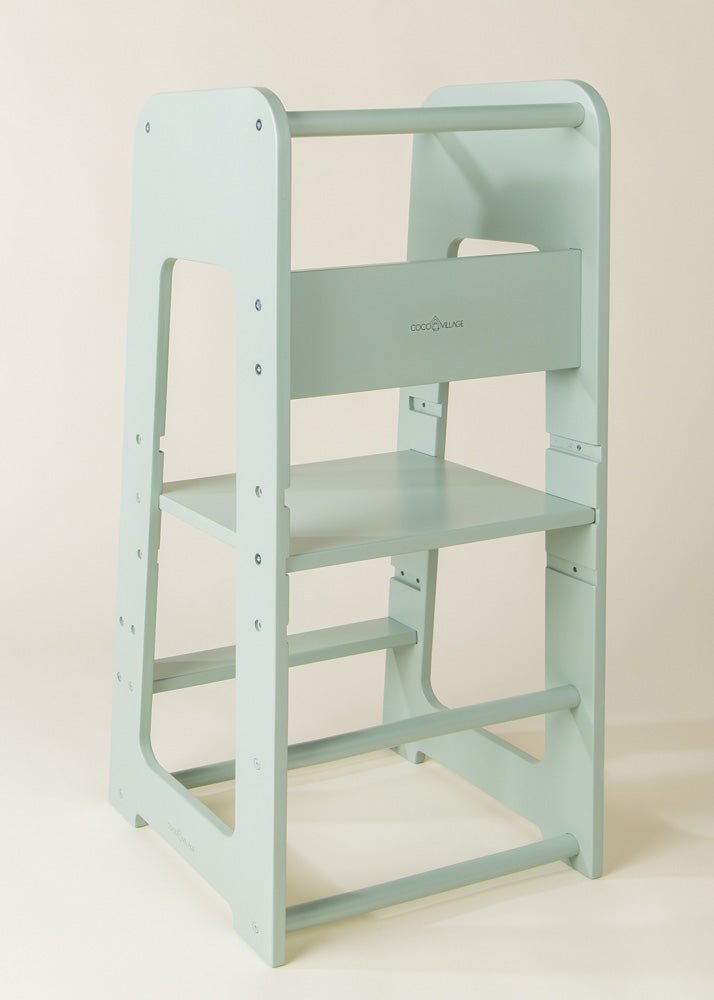 Coco Village Educational Tower - Seafoam - Image 2