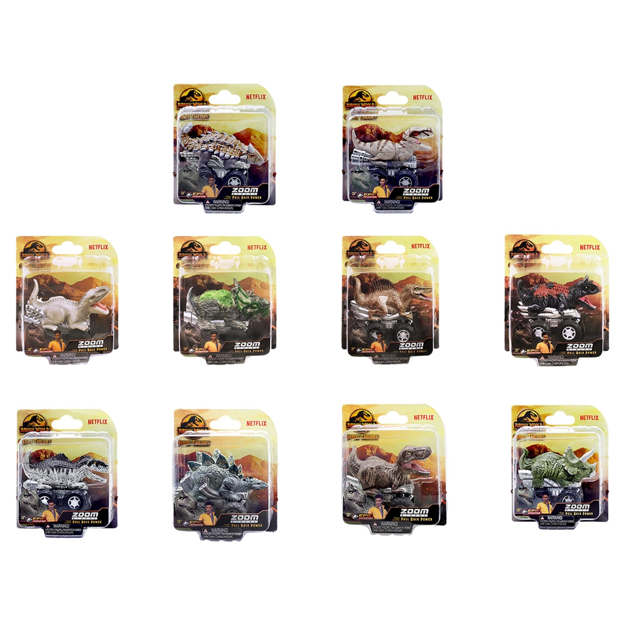 Jurassic World - Rebirth - Zoom Riders - Image 2