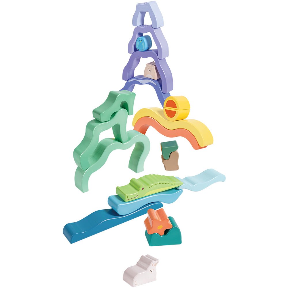 Hape Nature Scene Stacking Blocks - Image 7