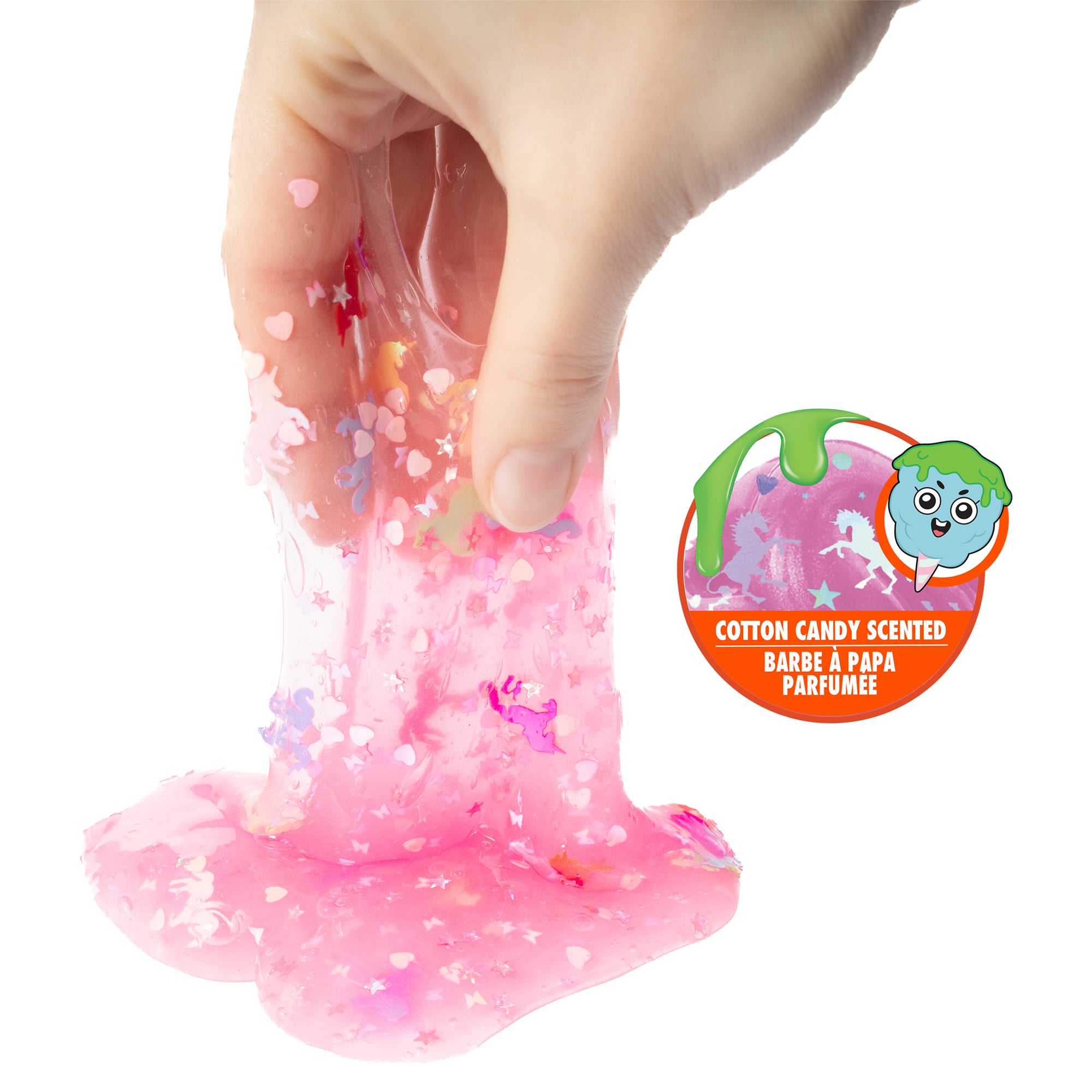 Nickelodeon Lava Lamp Scented Slime - Galaxy-A - Image 7
