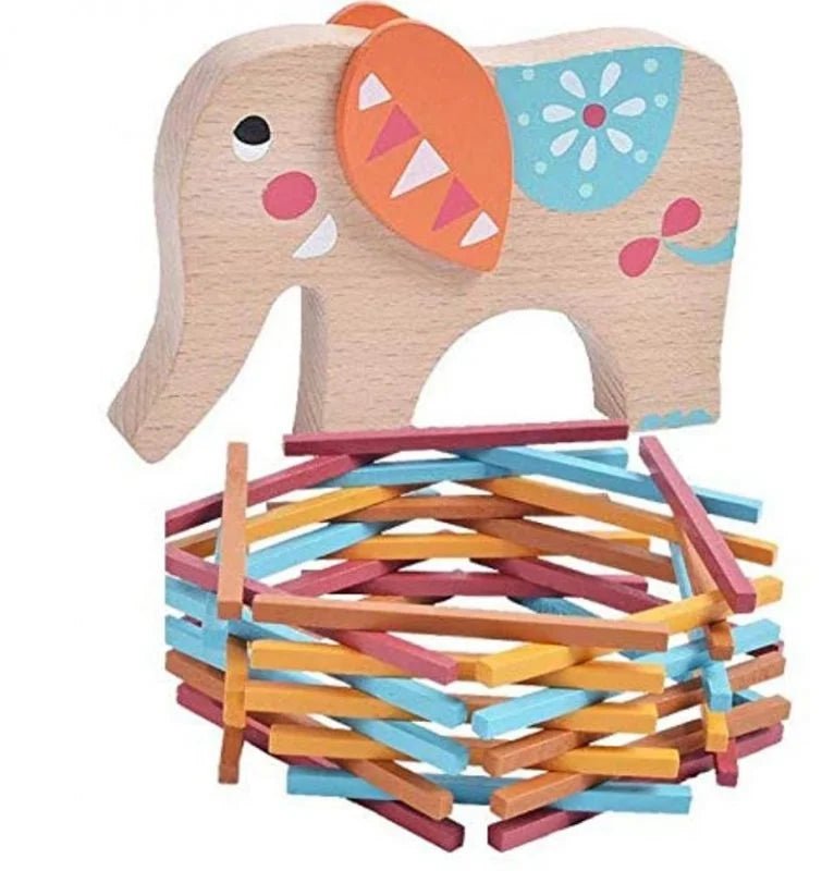Balance Elephant Stacking Game - Image 4
