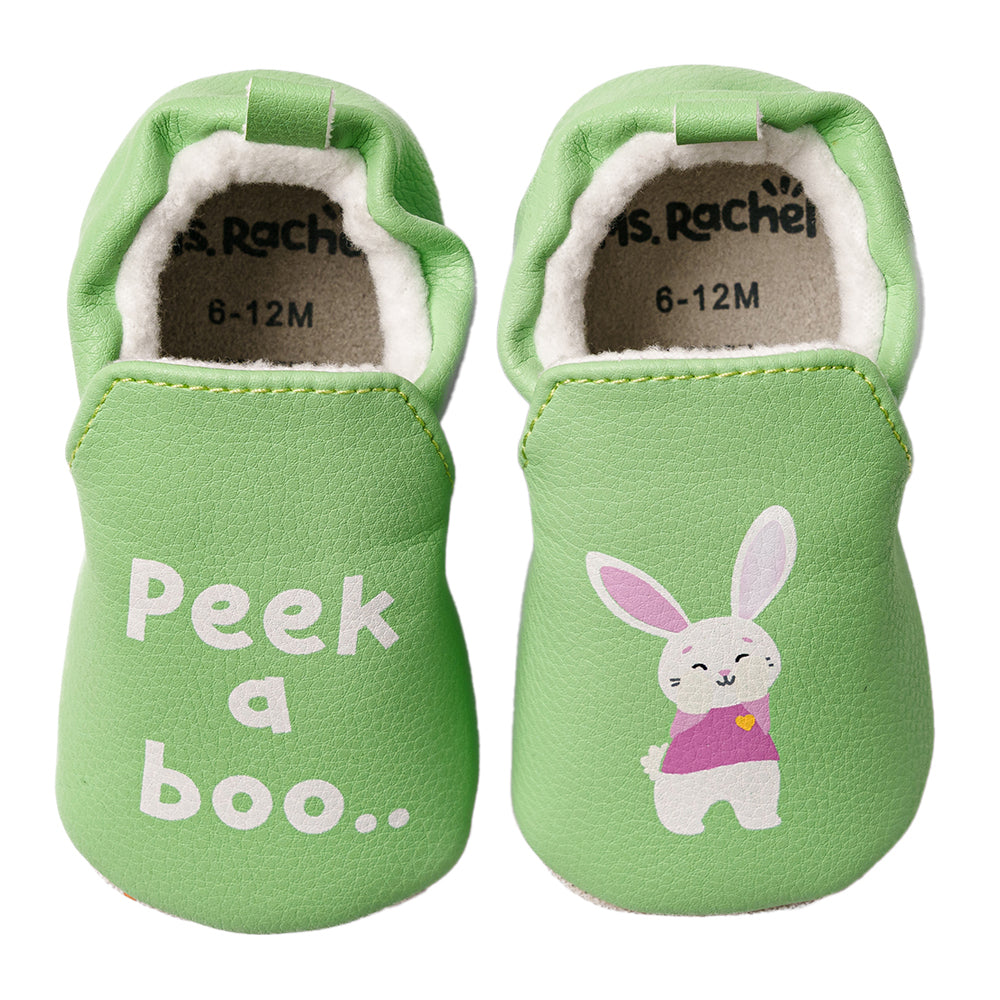Ms.Rachel Baby Slippers MRF24FW00 - Yellow / 0-3m - Image 7