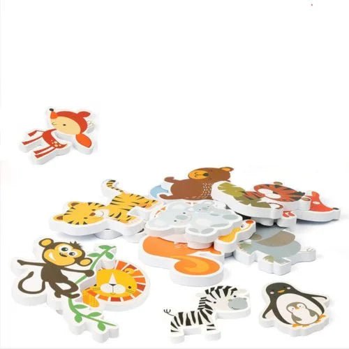 Karaze 78 Karaze78 Foam Bath Toys - 18 Piece Land Animals - Image 4