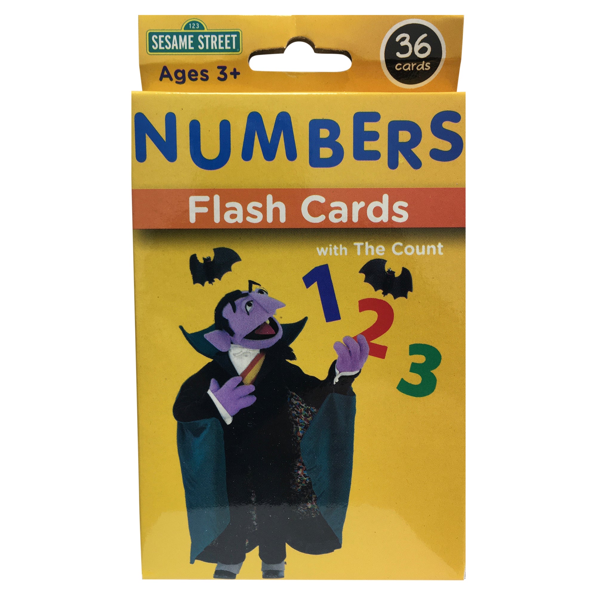 Sesame Street Flash Cards - Numbers