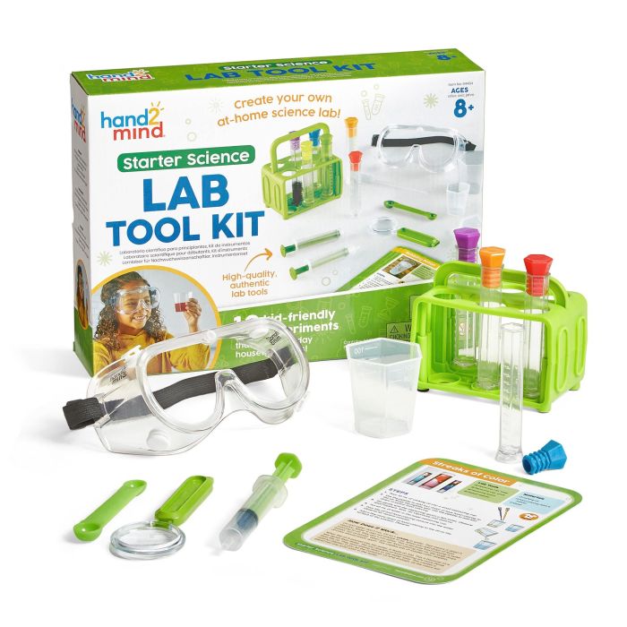 Learning Resources Science Lab Starter Tool Set