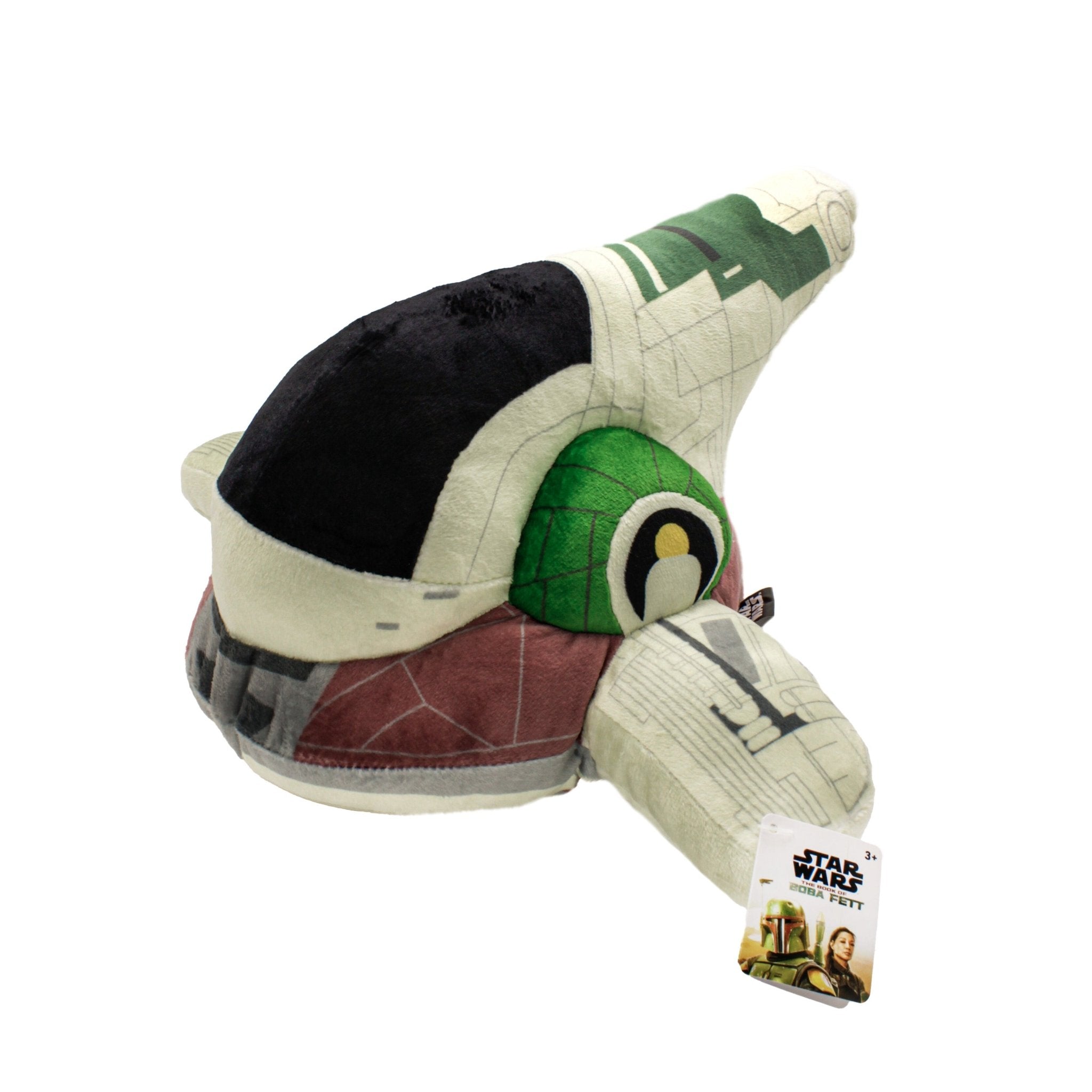 Disney Star Wars Boba Fett Starship Plush - Image 3