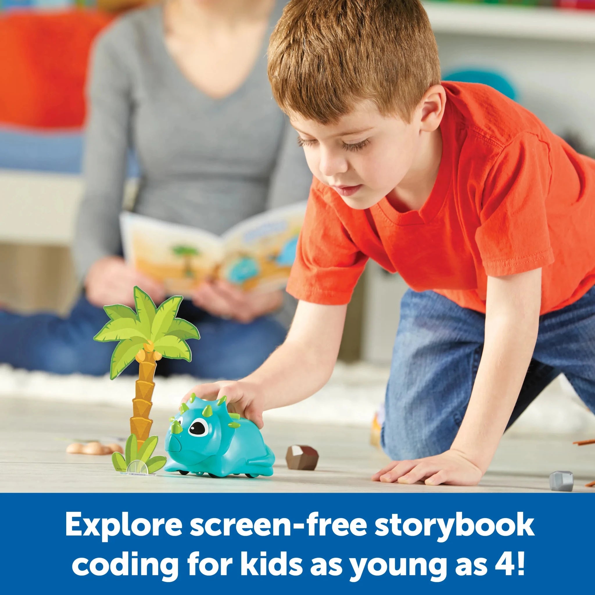 Learning Resources Coding Critters® Rumble & Bumble - Image 2